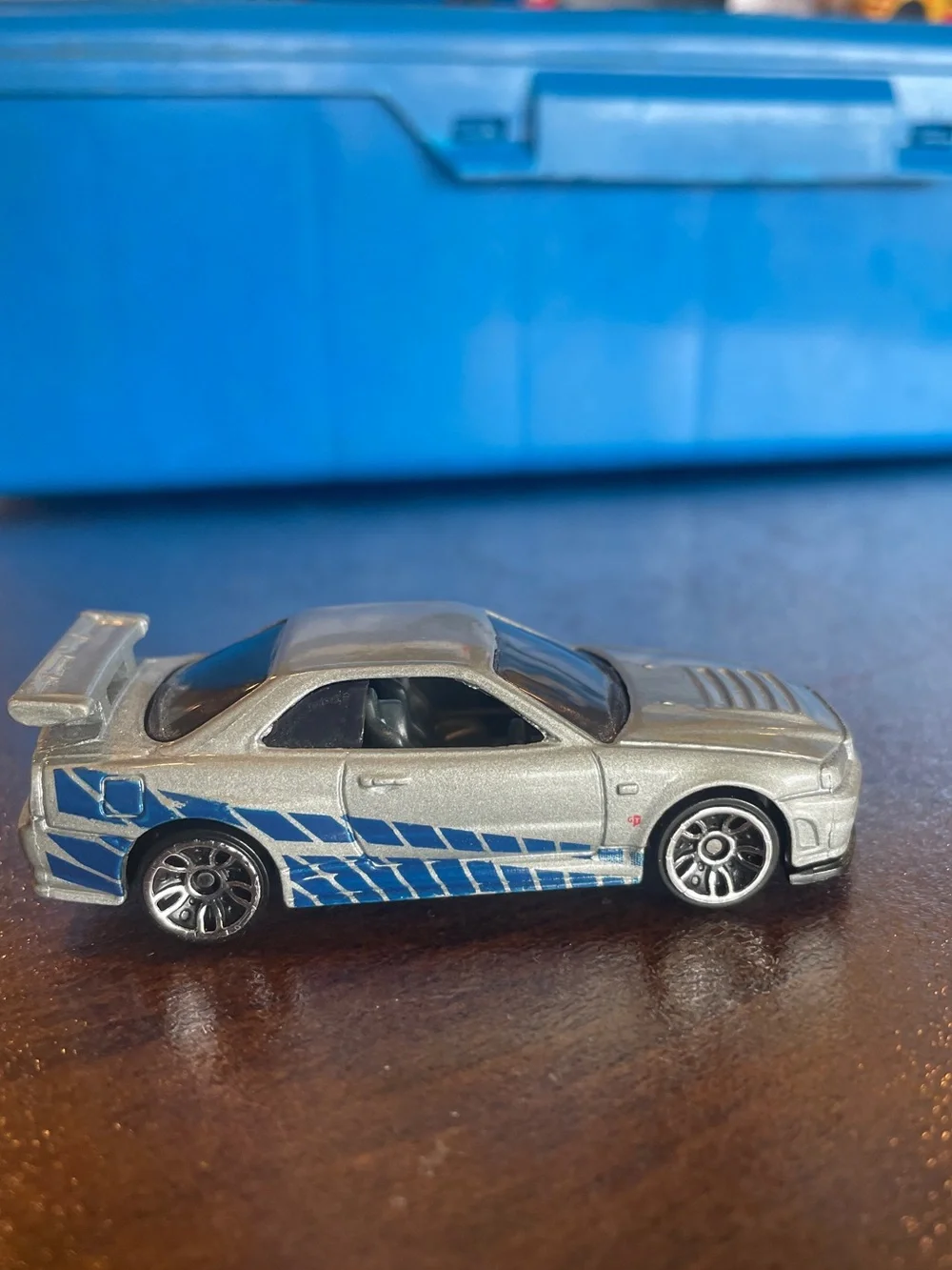 Hot Wheels Fast & Furious - NISSAN SKYLINE GT-R (R34)